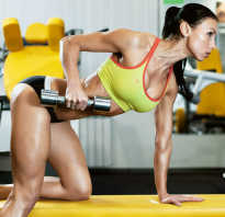 Упражнения на мышцы спины для девушек