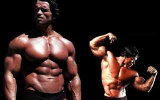 Бодибилдинг 17 лет