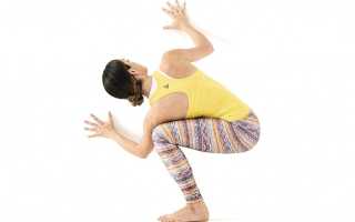 Йога поза петли