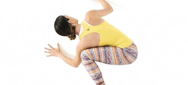 Йога поза петли