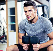 Силовые тренировки для похудения для мужчин