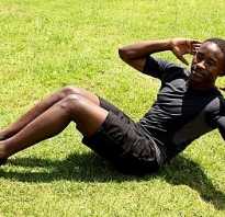 Упражнения для нижней части живота для мужчин