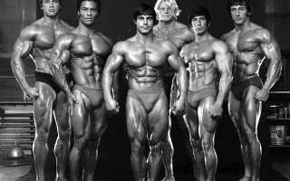 Классический бодибилдинг правила