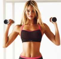 Упражнения накачать руки девушке